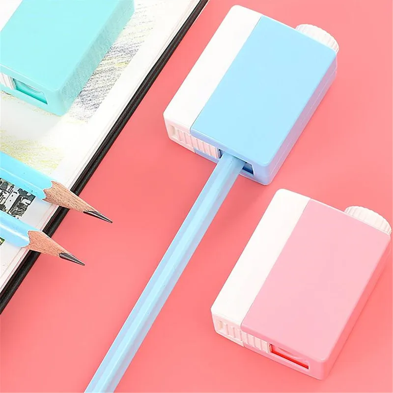 

Офисный канцелярский нож, регулируемая толщина наконечника, можно разрезать точилку для карандашей, пластиковый резак для карандашей, точи...