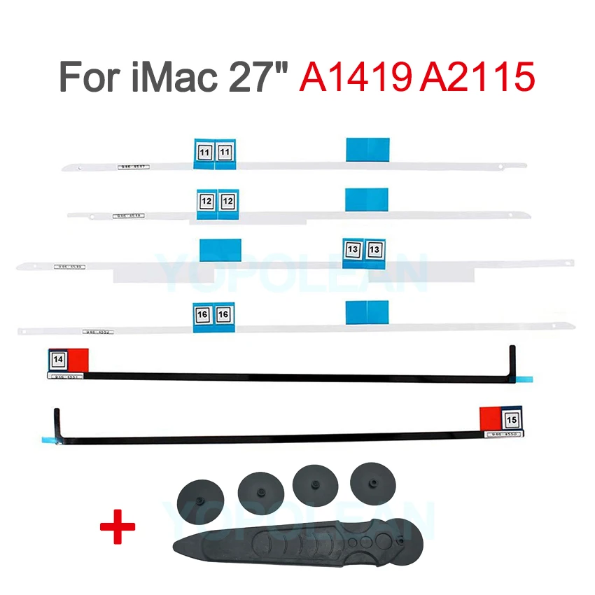Новинка клейкая лента для ЖК-экрана A1418 A1419 Для iMac 21 5 27 дюймов ЖК-дисплея |