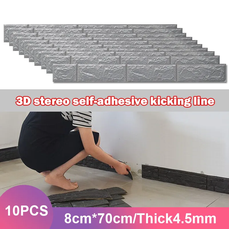 

Ceiling Decoration Strip Waterproof And Antifouling PVC Edge Banding Soft Line Self-Adhesive Top Corner Line Waist Line