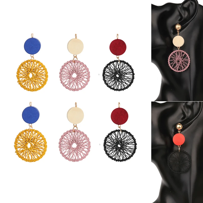 20 новых 60 шт. полые круглые деревянные кнопки из сплава для самодельных сережек или ожерелий подвесок и аксессуаров для волос BY31