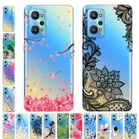 For realme Neo Case TPU Silicone Soft Cartoon Clear Case for Realme Neo Neo3 Phone Cover Neo2T Transparent Coque