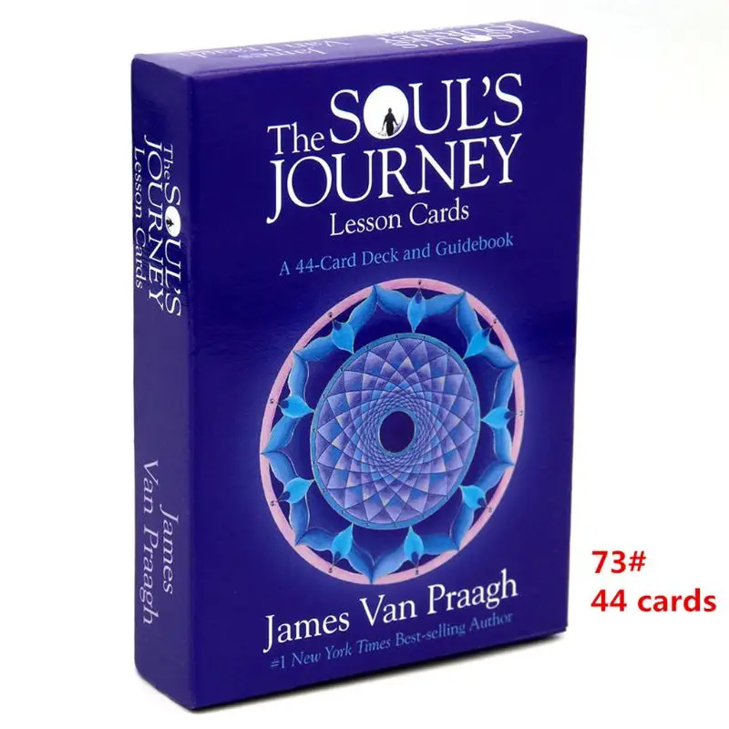 

English Tarots Card Deck Family Holiday Party Mysterious Divination Tarots Deck Oracle Game Playing Card Board Game