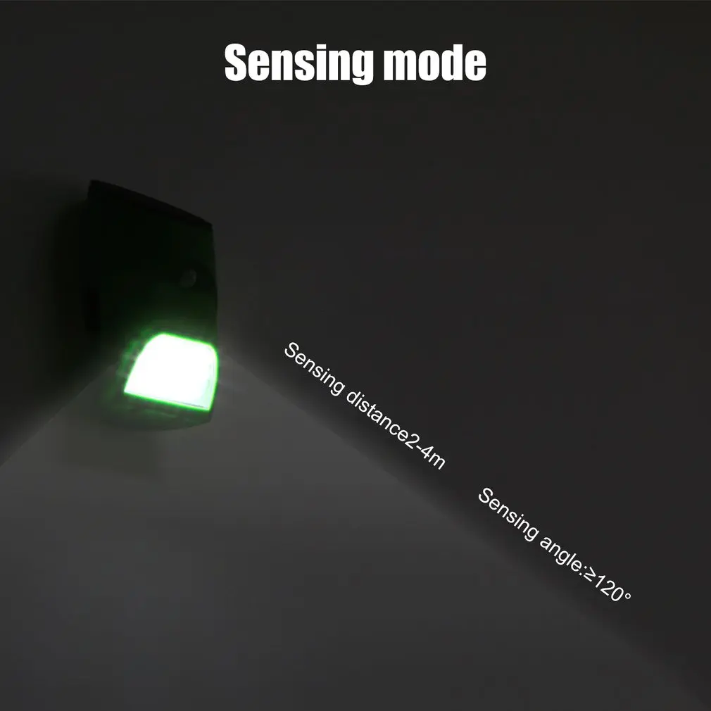 Водонепроницаемая бамбуковая лампа с датчиком движения и управлением светом