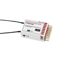2 4g 9ch d8 compatible r8sb telemetry ppm sbus ain2 voltage sensor receiver for x9d plus irange jumper t16 djt xjt transmitter