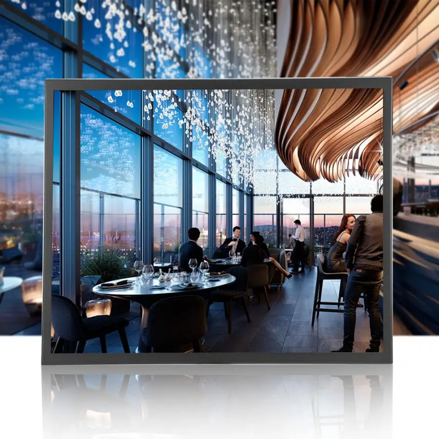 Емкостный сенсорный экран 19 дюймов многоточечный емкостный 4:3 1280x1024 промышленный