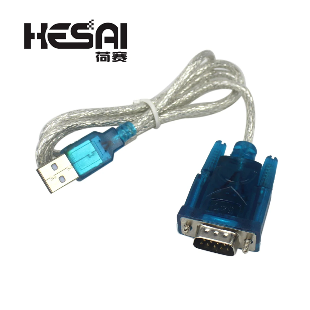 Новый HL 340 USB к RS232 COM Порты и разъёмы Серийный PDA 9 pin DB9 кабель адаптер Поддержка