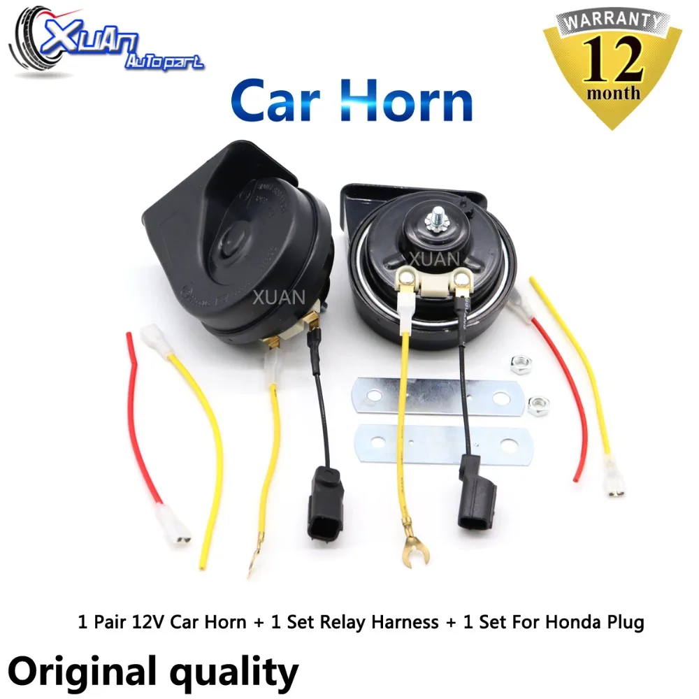 Автомобильный рожковый сигнал XUAN автомобильный для Honda CIVIC Accord подходит odysley Spirior