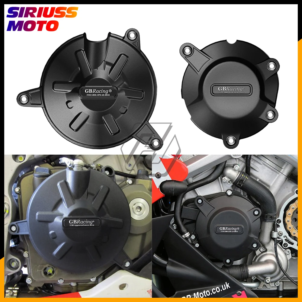 

Motorcycle Accessories Engine Cover Set Case for GB Racing for Aprilia RSV4 2010-2021 and RSV4 RR 2015-2021