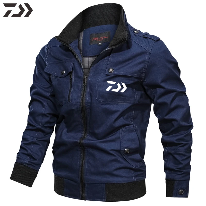 

Daiwa Fishing Jacket Windproof Waterproof Men Clothing Breathable Quick Dry Shimanos Fishing Clothes Casual Outdoor Hiking Wear