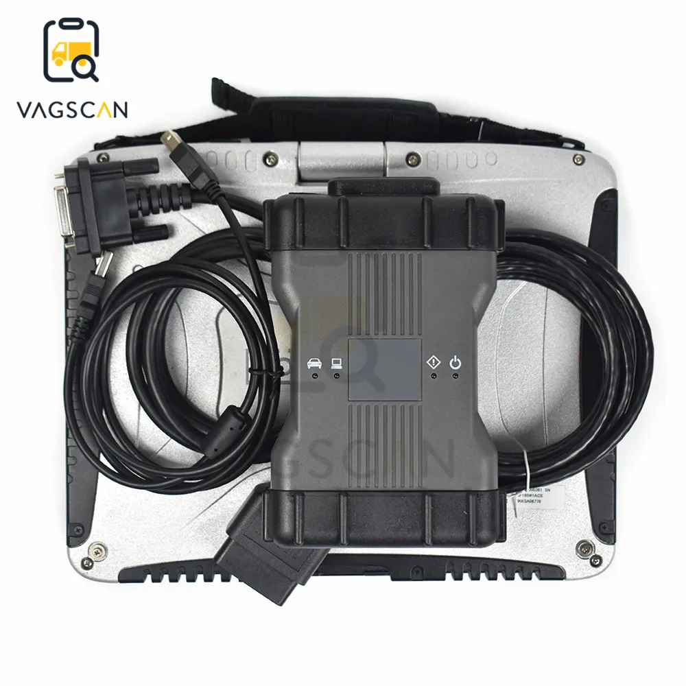 

Newest mb star c6 tough laptop CF19/CFC2 with Full software Xentry 2021.09 diagnosis multimarca