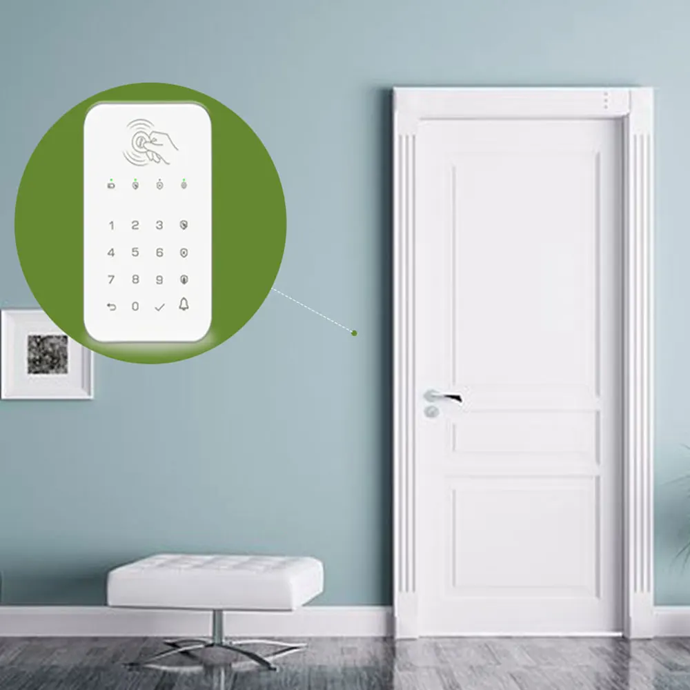 Tugard Gsm сигнализация Беспроводная Клавиатура RFID карта клавиатура для охранной