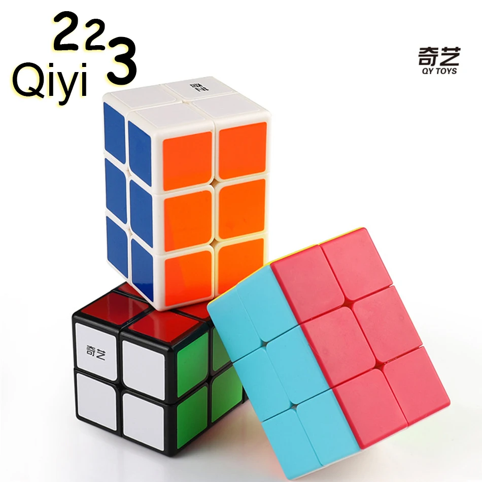 QiYi MoFangGe 123 133 223 233 магический куб профессиональный 1x2x3 2x2x3 2x3x3 magico Puzzle cubo детские