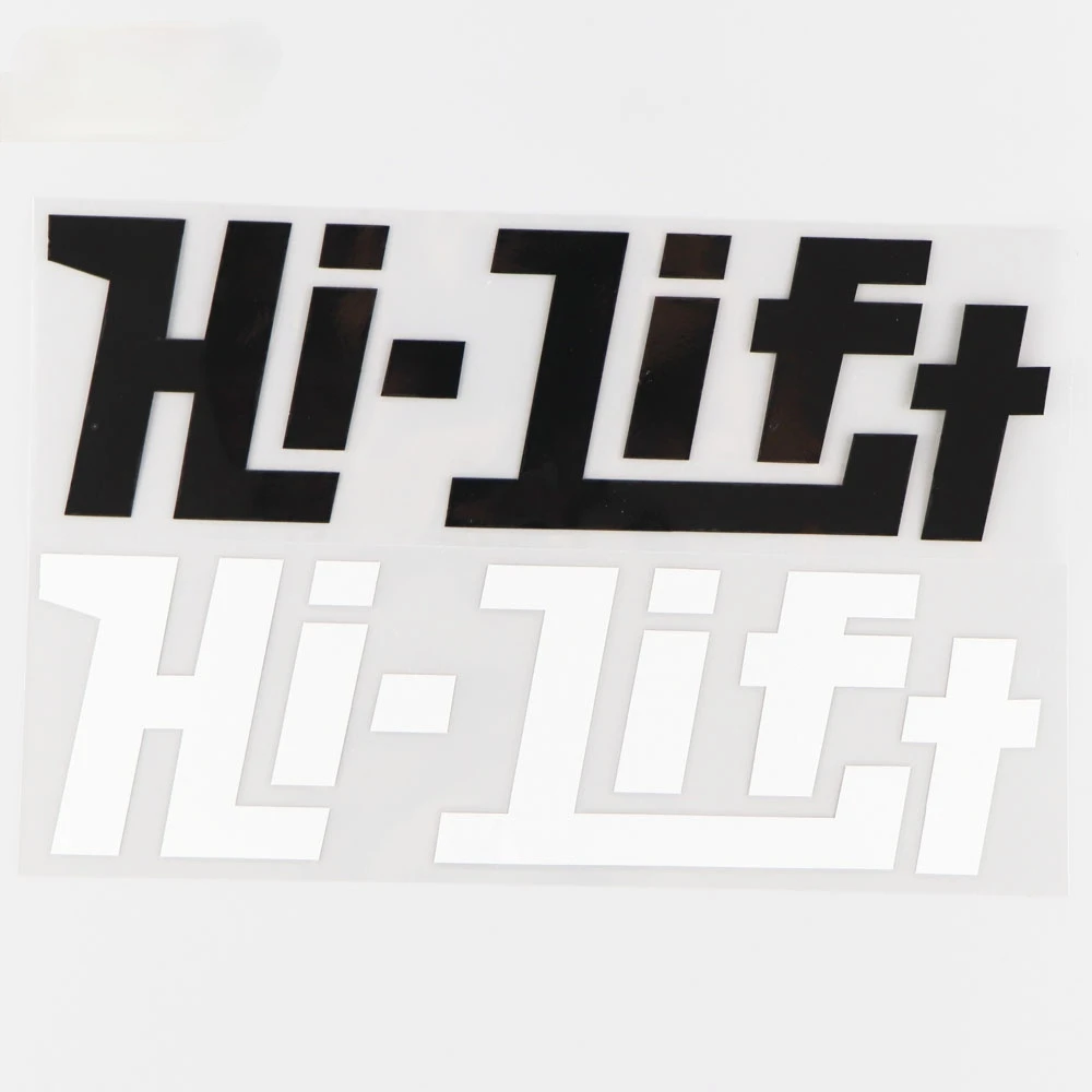 

21,4 см * 6,4 см Hi Лифт интересные виниловые личность декоративная Автомобильная Наклейка на стену