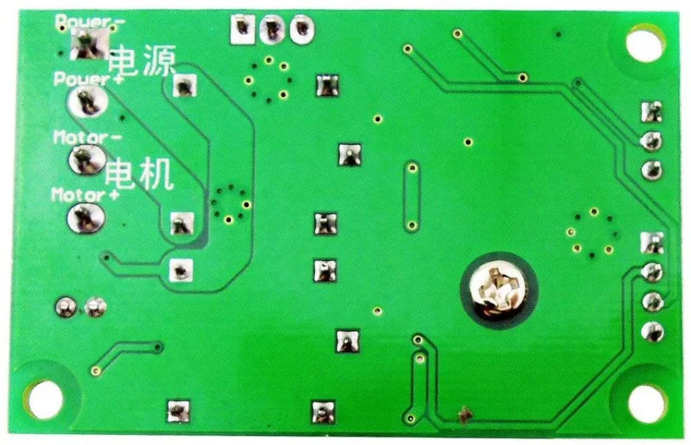 ШИМ контроллер скорости двигателя постоянного тока Регулируемый реверсивный