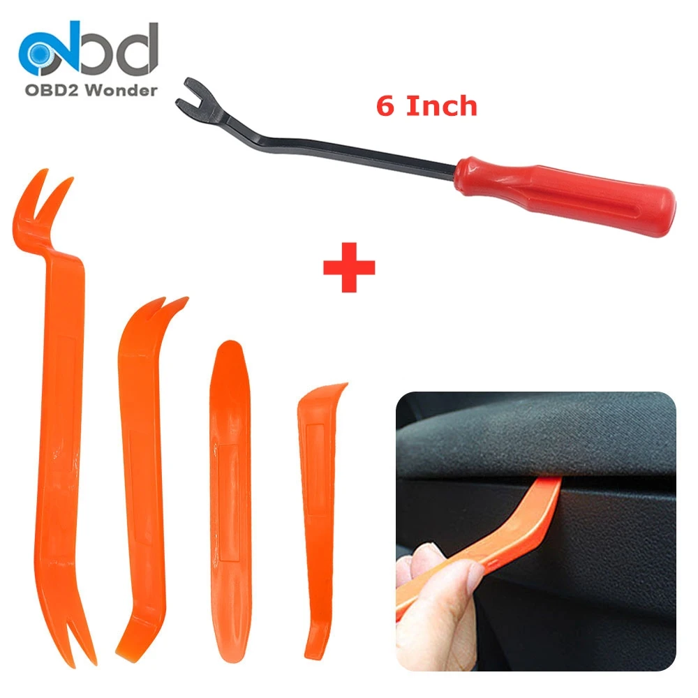 

Car Panel Remover Tool Nail Puller Kit Door Radio Audio Clip Panel Trim Dash Removal Pry Repair Tool Car Panel Remove Installer