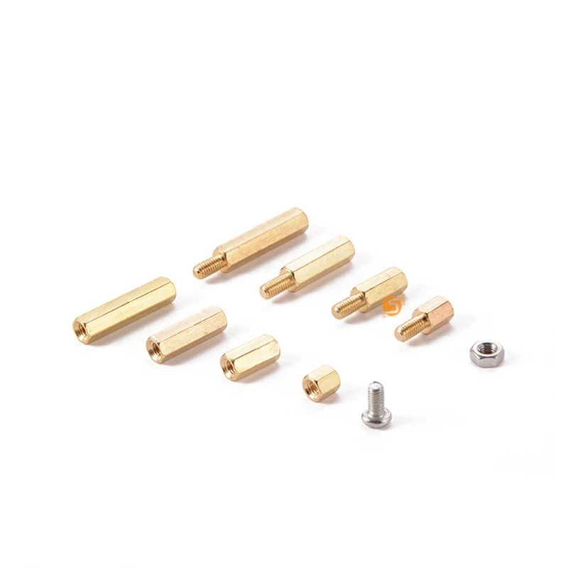 200 шт. M3 мужской женский распорный Электрический стоячий PCB монтажная плата