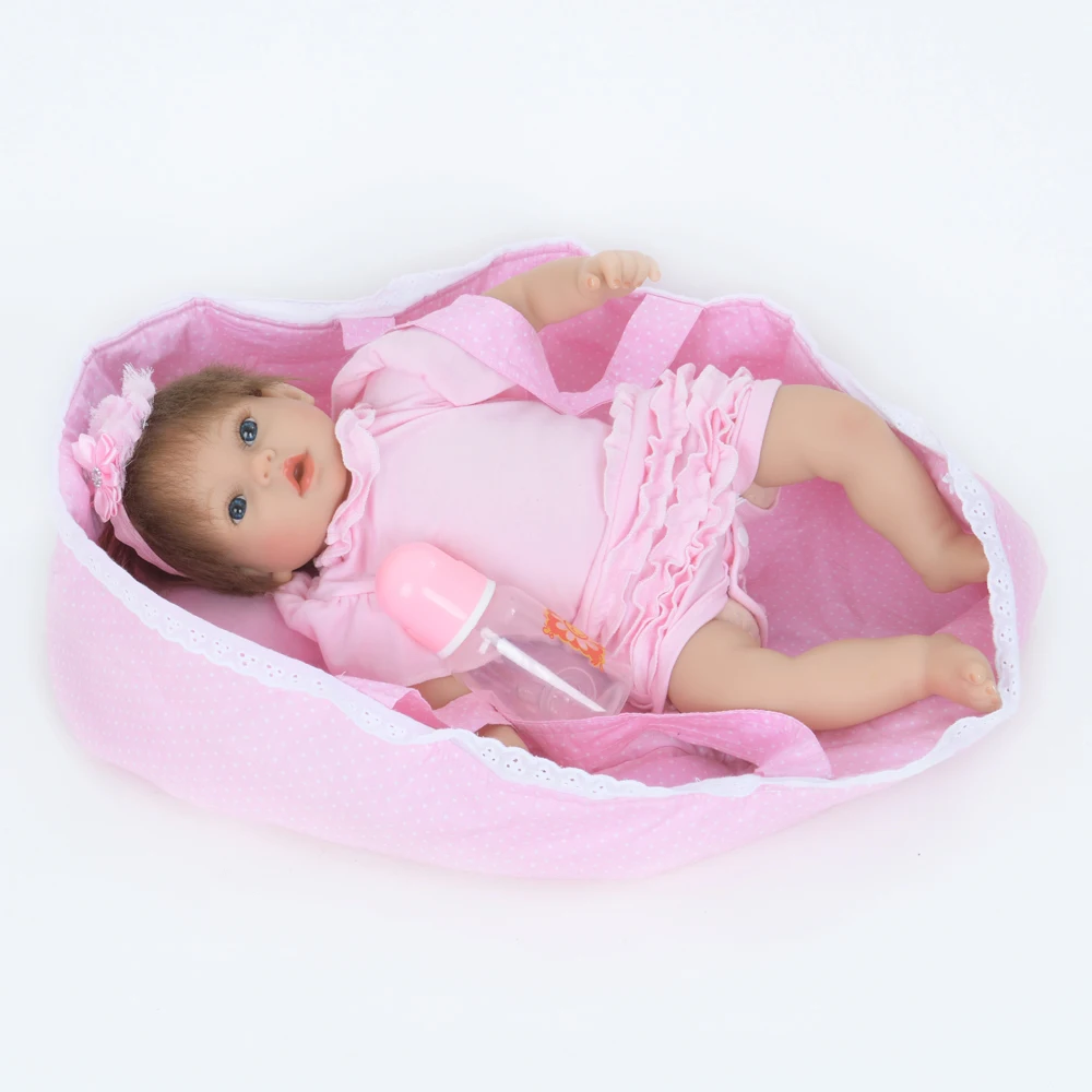 20 Inch 50CM Adorable Baby Alive Doll Educational Style Toys Cloth Body Reborn Kit for Sale | Игрушки и хобби