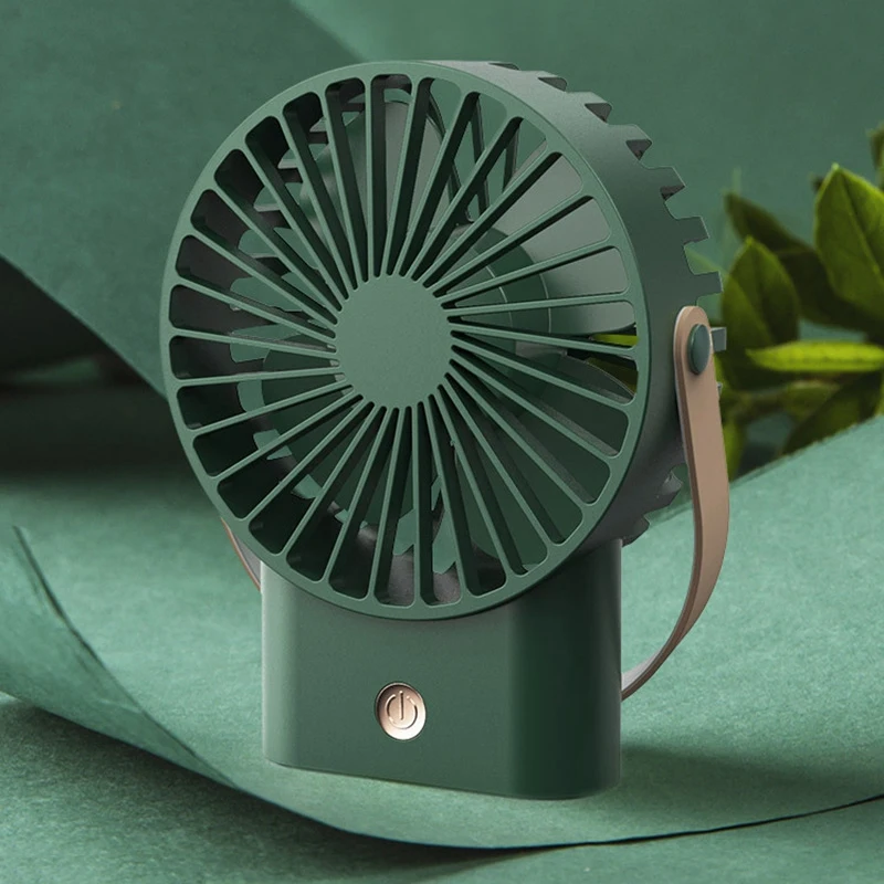 

Rechargeable USB Fan Portable Mini Silent Fan Desktop Office Small Fan