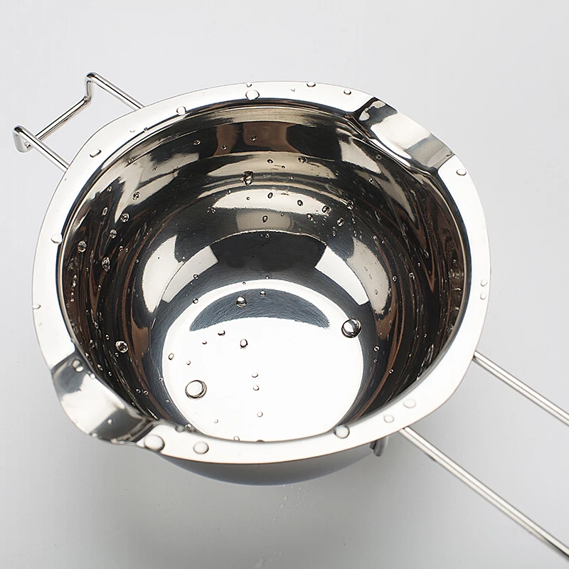 Горшок из нержавеющей стали для плавления воска с длинной ручкой инструмент