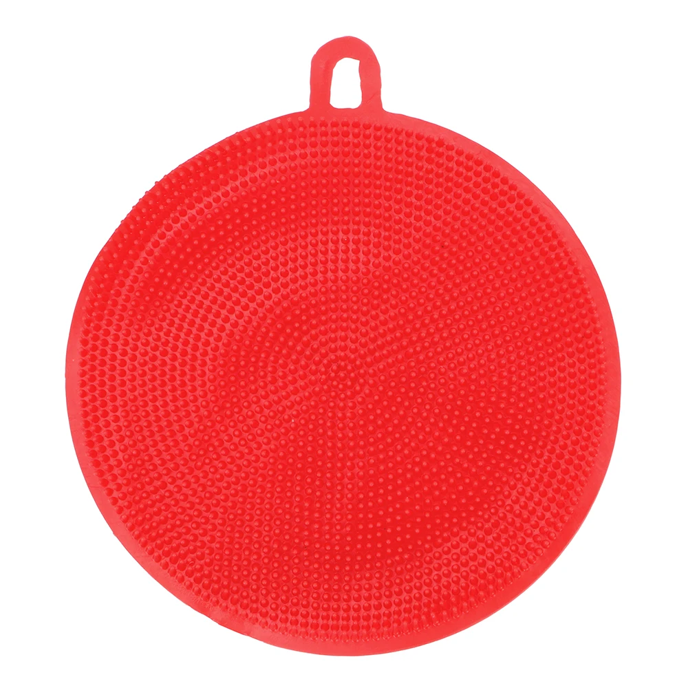 Лидер продаж многофункциональная Чистящая Щетка щетки для мытья кастрюль силиконовая щетка посуды