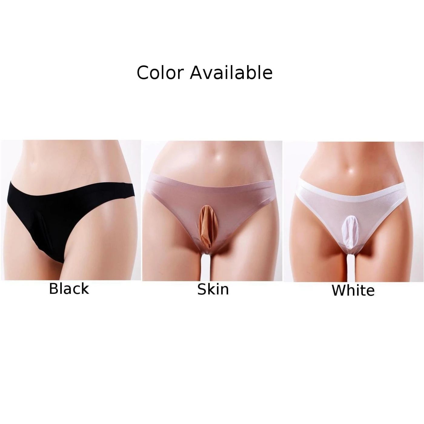 

Men's Low Rise Underwear Briefs Sexy Breathable Mesh Thong See Through Lingerie Underpants Male Clothes New U Convex Panties