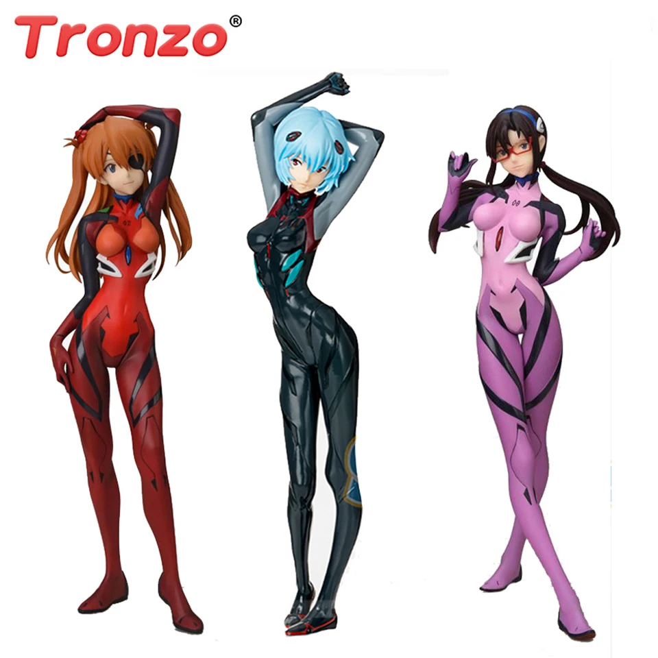 Фигурка Tronzo 22 см оригинальная Сега ПМ экшн фигурка ЕВА Аянами Рей АСУКА Лангли