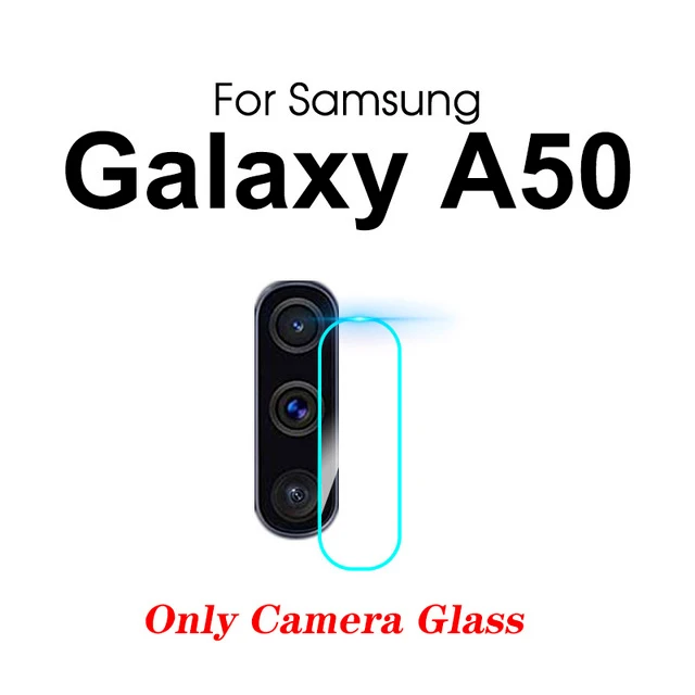 Only 1Lens Film 2-в-1 Защитное стекло для samsung a 50 очки камера стекло для samsung galaxy a5 sm/a505f 6,4 ''для экрана мобильного телефона, защитная пленка - Цвет: Only 1Lens Film