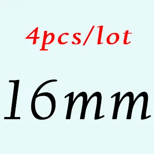 Натуральный перламутровый лист, 10 шт./лот, 6x8 мм/8x12 мм/12x16 мм/15x20 мм - Цвет: 12x16mm 4 pcs