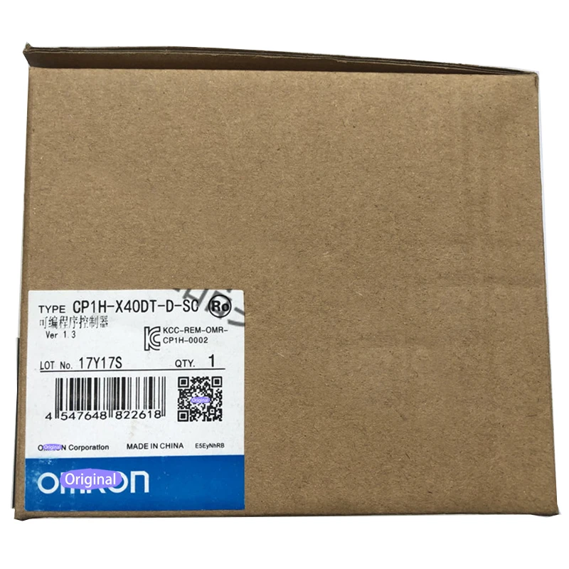 

Новый оригинальный в коробке {пятно склад} CP1H-X40DT-D-SC