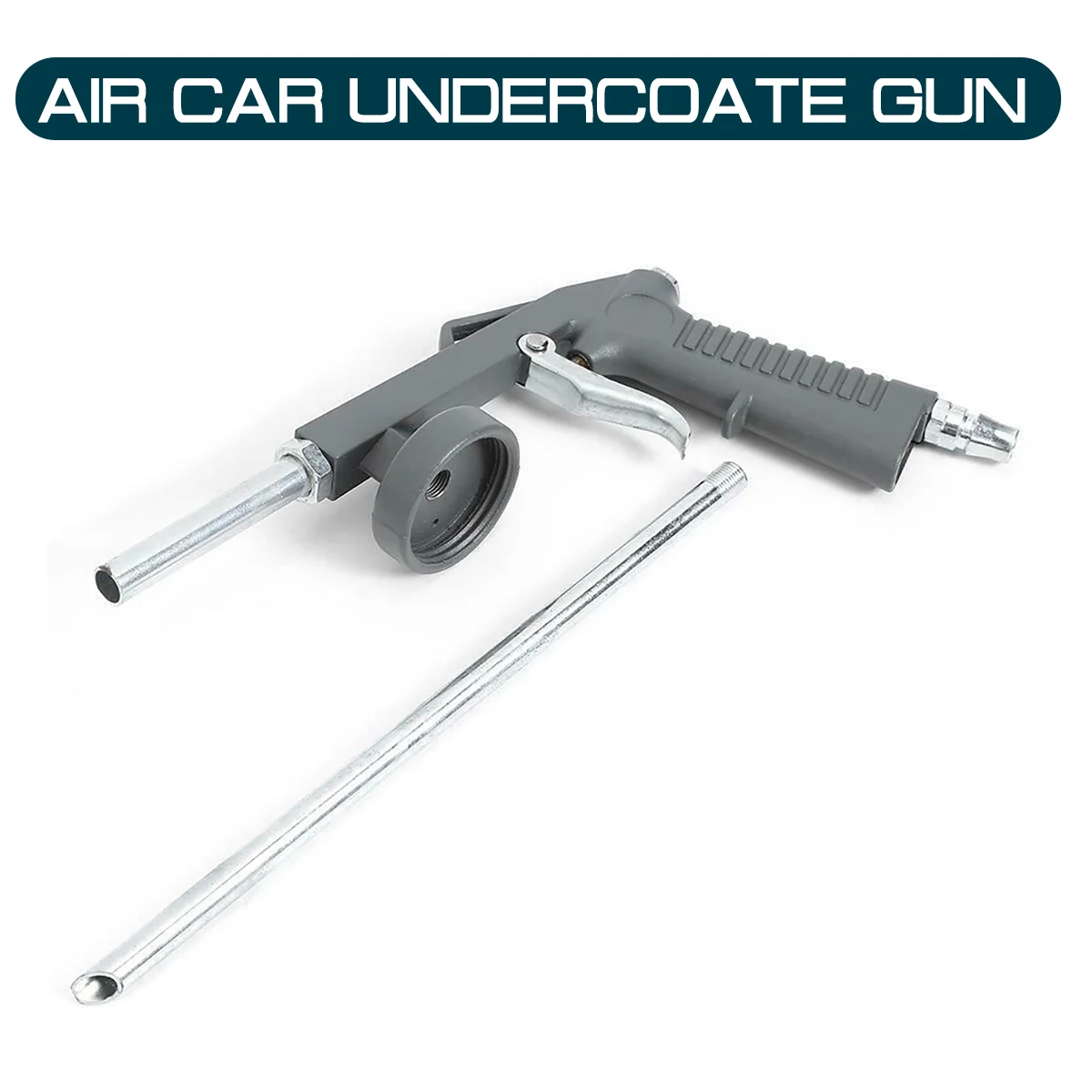 

Air Car Undercoating Gun Underbody Airbrush Rust Proofing Chassis Paint Coating Spray Gun Auto Care Tools