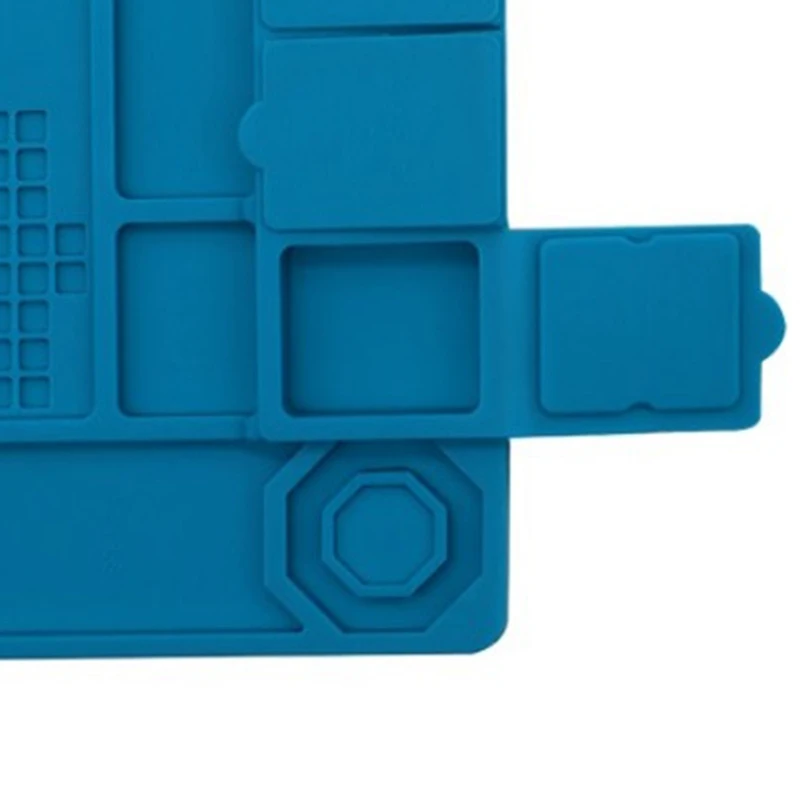 

Platform Silicone Soldering Pad Thermal Insulation Work Pad for BGA Rework Station BGA ESD Heat Insulation Working Mat