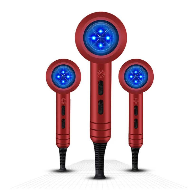 Фен для волос с постоянной температурой немой холодный и горячий воздух