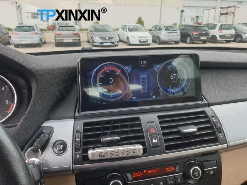 구매 256G 무선 Carplay 라디오 수신기 안드로이드 11 BMW X5 X6 E70 71 2007 2008 2009 2010 오디오 스테레오 GPS 비디오 플레이어 헤드 유닛