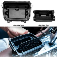 abs car ashtray center console installation box suitable for bmw 5 series f10 f11 f18 520i 525i 2010 2017 shell inner tank