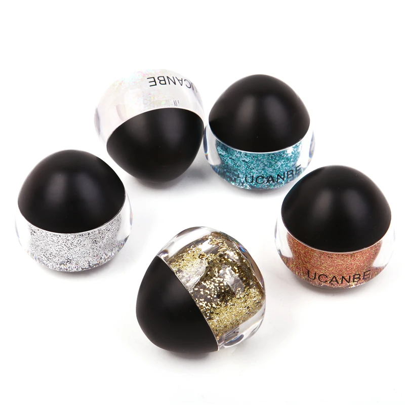 Волшебные мерцающие тени для век с блестками водонепроницаемые яркие блестящие