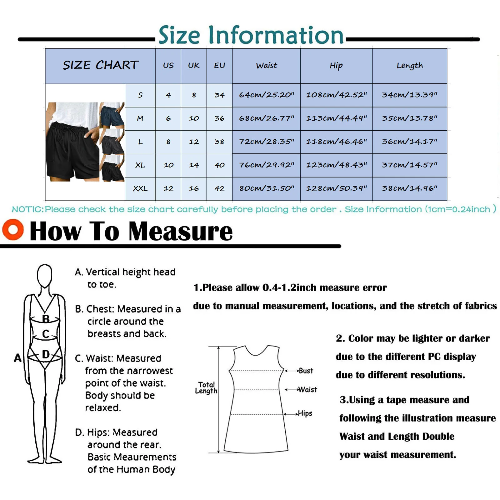 

Shorts women 2021 fashion Women's Casual Solid color Summer Drawstring Comfortable Sports Elastic High Waist Shorts short femme