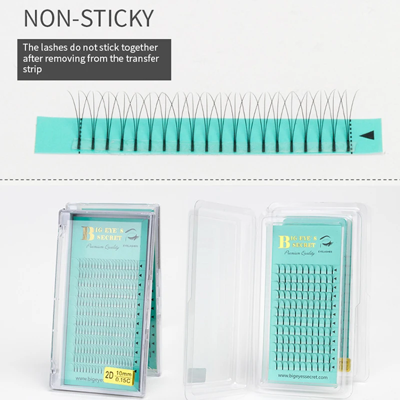 Ресницы большого глаза секретные ресницы оптовая цена объем 2D3D4D5D6D искусственная