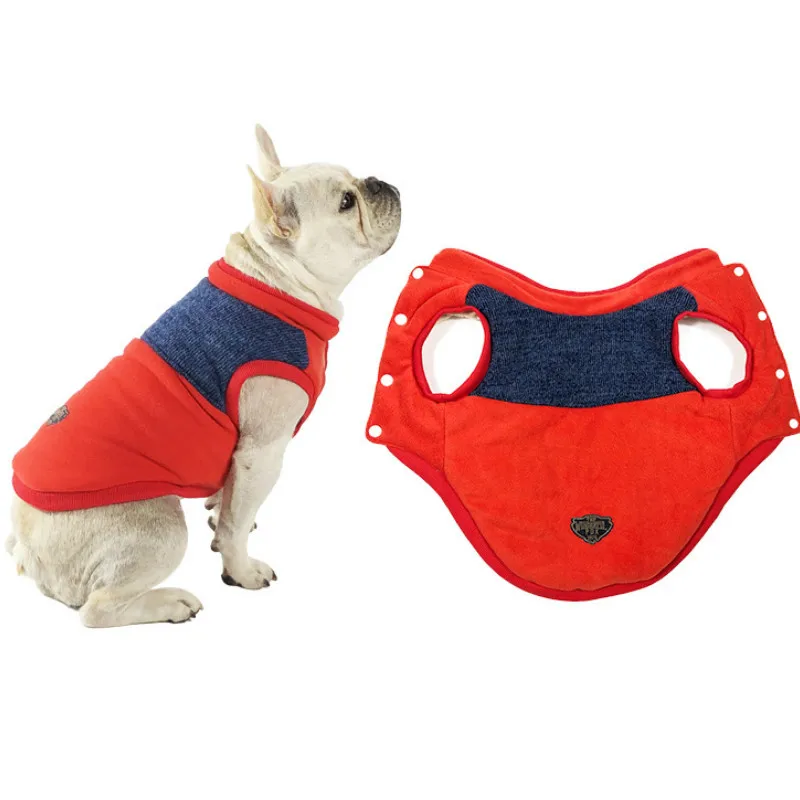 Товары для домашних животных Одежда собак осенняя и зимняя одежда с двойной