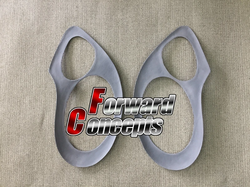 Для 2 отверстий 996 911 986 BOXSTER фары крышки веки планки|trim|trim cover |