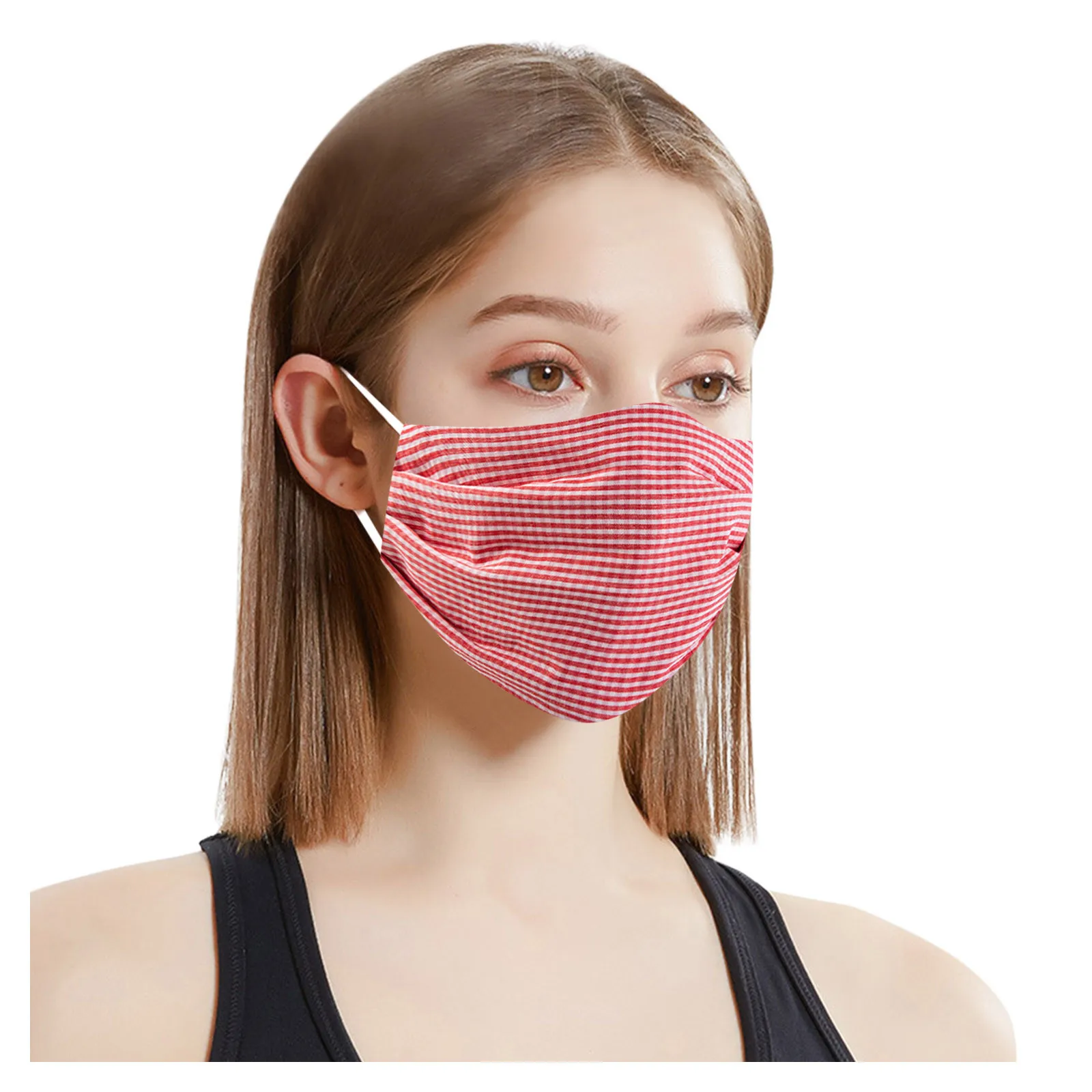 1 шт. Женский многоразовый шарф с цветочным принтом | Тематическая одежда и