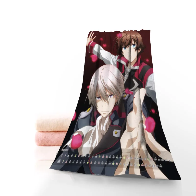 

Kakumeiki Valvrave Anime Towel Printed Cotton Face/Bath Towels Microfiber Fabric For Kids Men Women Beach Shower Towel 0913