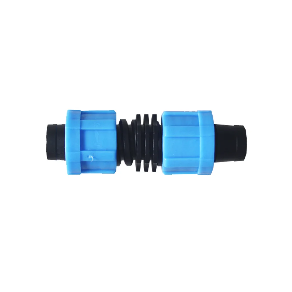

Drip irrigation line connectors drip tape coupling Dn17*Dn17 size