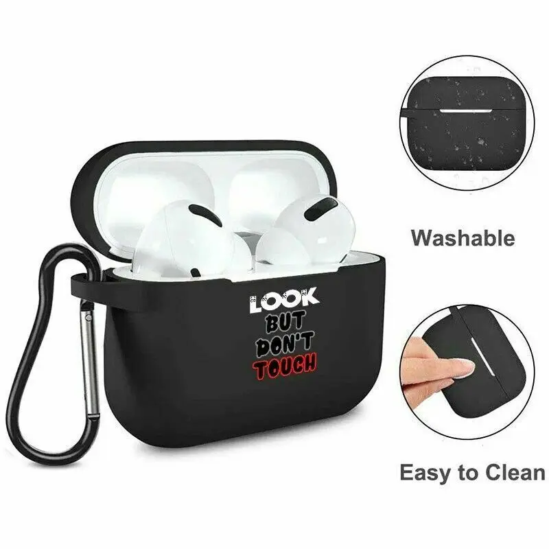 

Protective Cover For Airpods PRO TWS Earphone Silicone Protect Case Cute Cartoon Earphone Airpods Pro Protection Case For EarPod