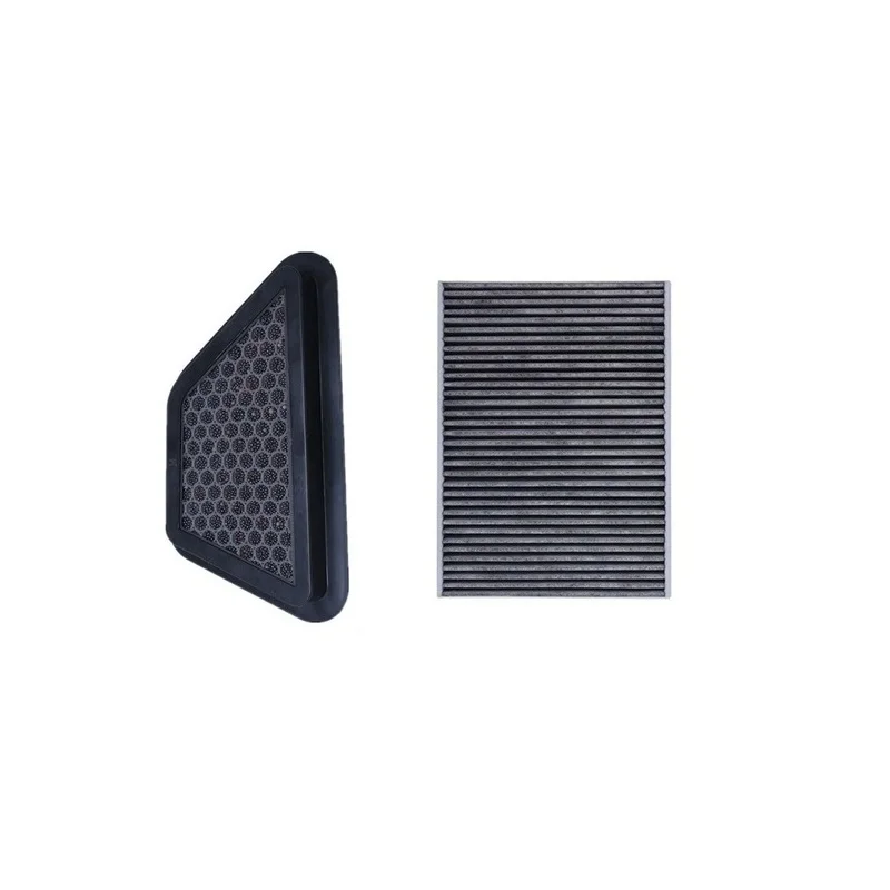 

Cabin Filter 4M0819439 4M0819100 For Audi Q7 4M 2015-2019 2.0T 3.0T Quattro Model Set External Filter Built Carbon Filter Set