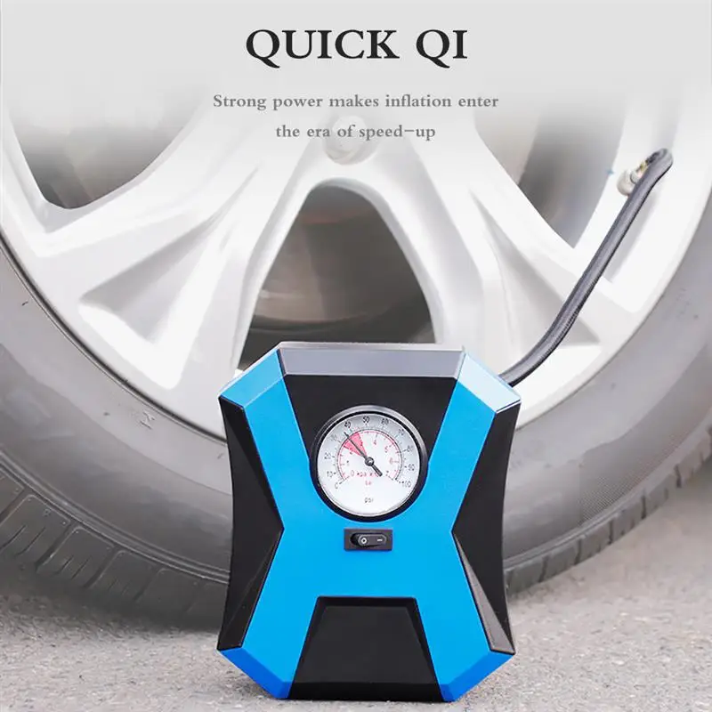 12V 45W Portable Mini Car Electric Tire Inflator Pump Air Compressor Auto High Pressure For Tires Bicycle | Автомобили и