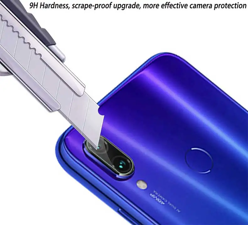 99D задняя линза из закаленного стекла для Xiaomi Redmi 7 7A 6 6A S2 5 Plus Note 7 5 6 Pro Защитная пленка для экрана камеры