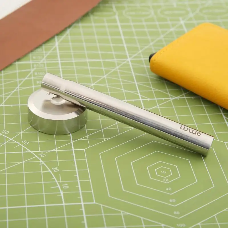 DIY неподдельной кожи ремесленных инструментов Die Дырокол оснастки заклепки
