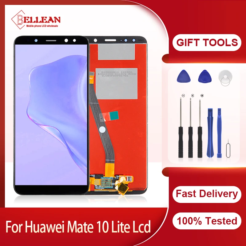 5 9 дюймовый сенсорный ЖК-экран Catteny для Huawei Mate 10 Lite дигитайзер L01 L02 L03 в сборе Nova 2I