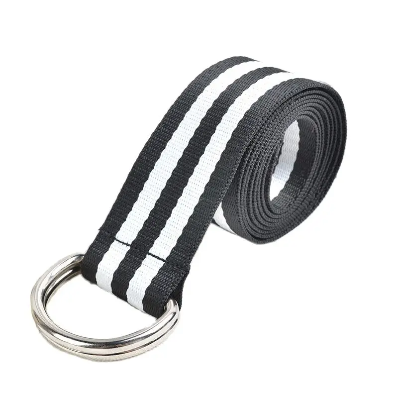 Популярные металлические двойные пряжки универсальные ремни для отдыха и спорта