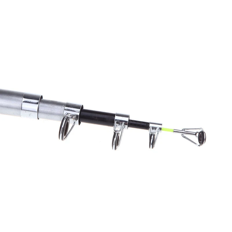 Портативная телескопическая рыболовная удочка 2 1/2 4/2 7 м дорожное спиннинговое